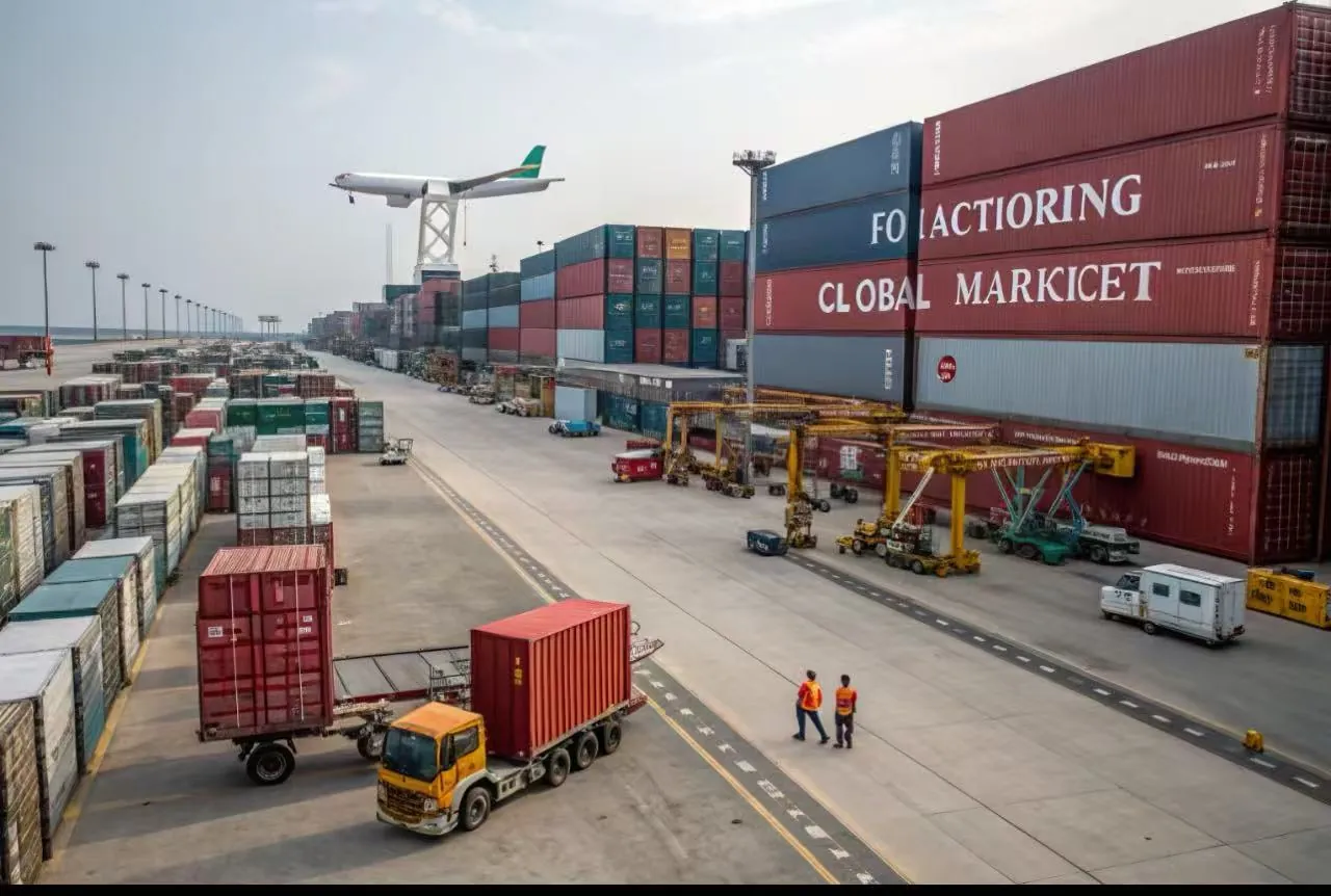 International cargo terminal