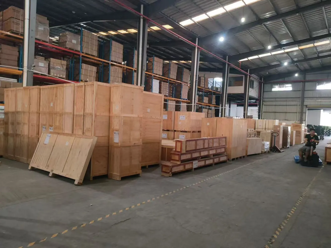 Consolidated export cargo